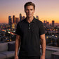 📢📢50% OFF !! ⏰Men's Linen Casual Breathable Short Sleeve Collared Shirt
