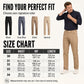 Men's Casual Straight-Leg Pants
