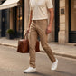 Men's Casual Straight-Leg Pants