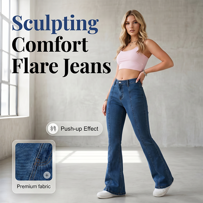 👖New Arrival💕Women's Classic Slim Fit Stretch Flare Jeans
