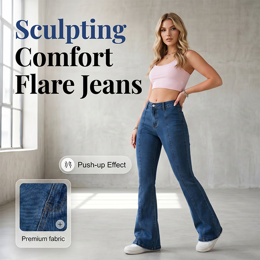 👖New Arrival💕Women's Classic Slim Fit Stretch Flare Jeans