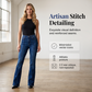 👖New Arrival💕Women's Classic Slim Fit Stretch Flare Jeans
