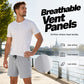 🩳Men's Quick Dry Sports Shorts with Zipper Pockets🏃‍♂️
