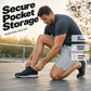 🩳Men's Quick Dry Sports Shorts with Zipper Pockets🏃‍♂️