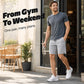 🩳Men's Quick Dry Sports Shorts with Zipper Pockets🏃‍♂️