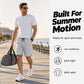 🩳Men's Quick Dry Sports Shorts with Zipper Pockets🏃‍♂️