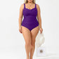 Women's Classic Plus-Size One-Piece Swimsuit