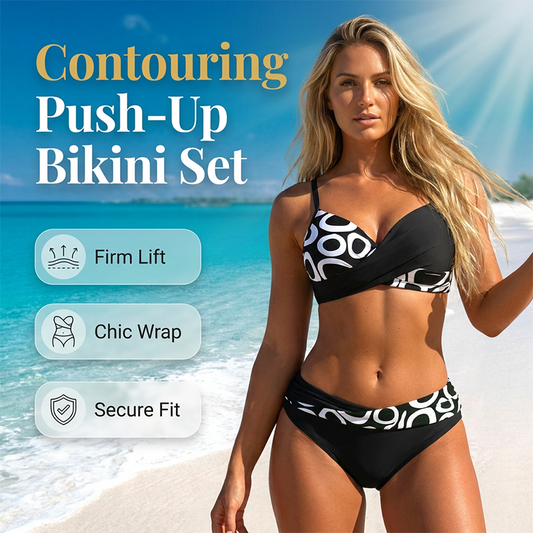 Women's Push-Up Two-Piece Bikini Set