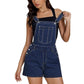 🔥New Arrival💟Women's Casual Denim Short Overalls