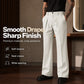 Men's Soft Draped Straight Leg Pants