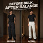 Men's Soft Draped Straight Leg Pants