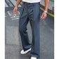 Men's Soft Draped Straight Leg Pants