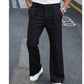 Men's Soft Draped Straight Leg Pants