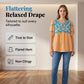 Embroidered Breezy Blouse
