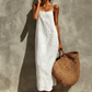 🎁50% OFF💥Women's Casual Solid Color Slip Dress