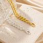 Sparkly Rhinestone Butterfly Anklet Bracelet