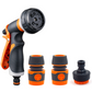 💦Household Car Wash Water Gun-Adjustable Spray, Anti-Slip Grip & Universal Connectors for Effortless Home & Vehicle Cleaning 🚗✨