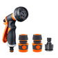 💦Household Car Wash Water Gun-Adjustable Spray, Anti-Slip Grip & Universal Connectors for Effortless Home & Vehicle Cleaning 🚗✨