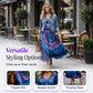 Women's Casual V-Neck Maxi Dress
