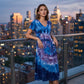 Women's Casual V-Neck Maxi Dress