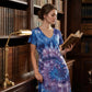 Women's Casual V-Neck Maxi Dress