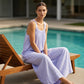 Women Casual Wide Leg Jumpsuit