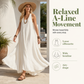 Women Off-Shoulder Draped Maxi Dress Elegant