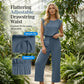 Women's Sleeveless Top and Wide-Leg Pants Set