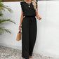 Women's Sleeveless Top and Wide-Leg Pants Set