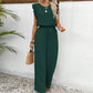 Women's Sleeveless Top and Wide-Leg Pants Set
