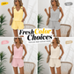 Women Summer Striped Sleeveless Vest Set