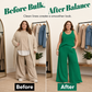 Women‘s Plus Size Textured Tank and Relaxed Fit Pants Set