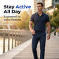 Men's Two-Piece Set Lightweight Casual Suit
