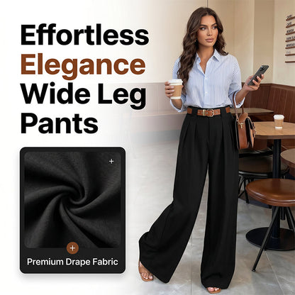 Women’s High Waisted Wide Leg Pants