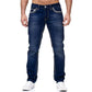 High-Stretch Double-Stitched Men's Jeans
