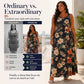 Women's Plus Size V-Neck Sleeveless Maxi Dress