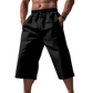 Breathable Cropped Lounge Pants