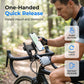 🎉 2026 Hot Sale🚴‍♂️Quick-Release Bike Phone Mount – SecureLock & Shockproof Padding 📱