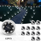 Outdoor Waterproof Solar Ground Light - 2 Pack/Set