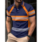 📢50% OFF! 👕Men's High Visibility Reflective Short Sleeve Shirt – Neon Blocks & Athletic Fit Cut ⏰