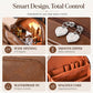 📢📢50% OFF !! ⏰Large Capacity PU Leather Makeup Bag