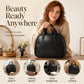 📢📢50% OFF !! ⏰Large Capacity PU Leather Makeup Bag
