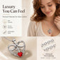 🎉Hot Sale-Over 36,000 Sold! 💖Infinity Heart Cross Necklace with Wing Pendant – Faith & Eternal Love ✨