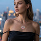 🎉Hot Sale-Over 36,000 Sold! 💖Infinity Heart Cross Necklace with Wing Pendant – Faith & Eternal Love ✨