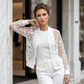 🤍50% OFF!⏰Women's Summer Floral Sheer Mesh Jacket💮