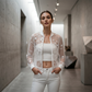 🤍50% OFF!⏰Women's Summer Floral Sheer Mesh Jacket💮
