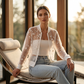 🤍50% OFF!⏰Women's Summer Floral Sheer Mesh Jacket💮