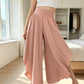 Women's Lightweight Flowy Wide Leg Pants