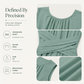 Women's Sleeveless Round Neck Wrap-Waist Maxi Dress