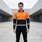Men's High Visibility Long Sleeve Shirt